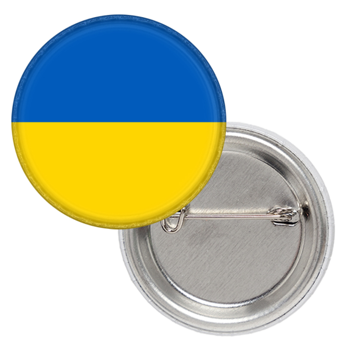 Flag of Ukraine Badge