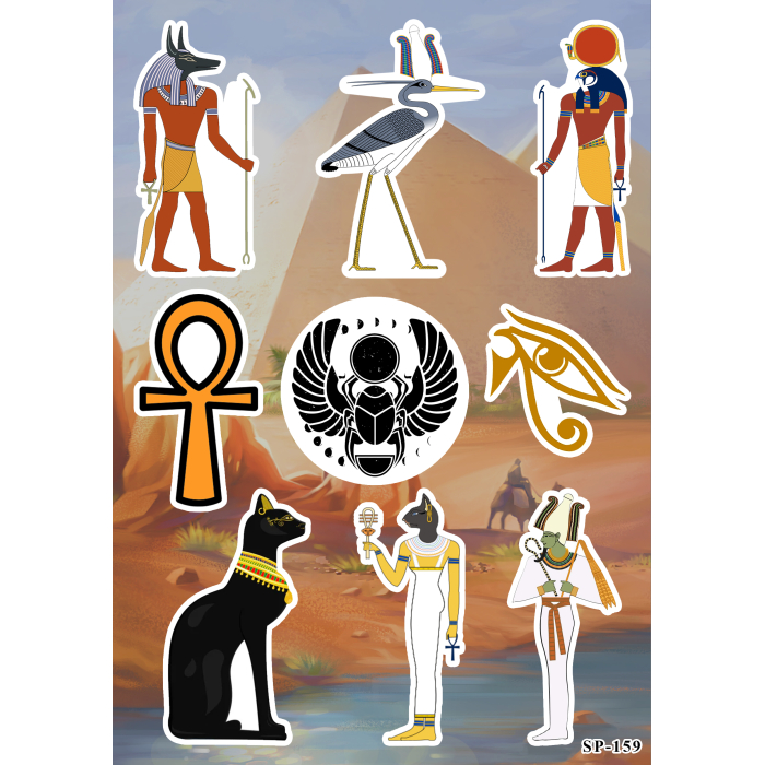 Gods of Ancient Egypt SP-159 Sticker Pack
