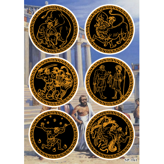 Labors of Hercules SP-161 Sticker Pack