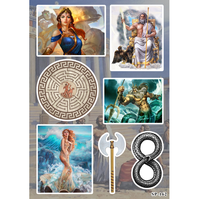 Mythology of Ancient Greece SP-162 Sticker Pack