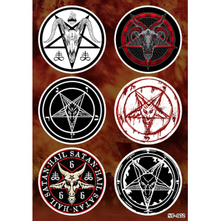 Baphomet sticker pack SP-172