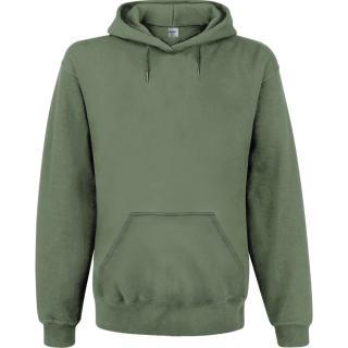 Gildan Plain Hoodie (Olive)