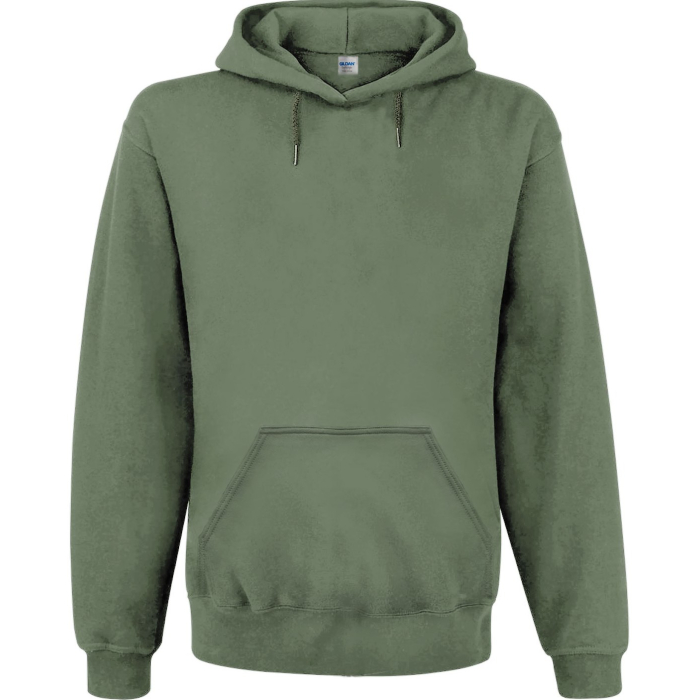 Gildan Plain Hoodie (Olive)