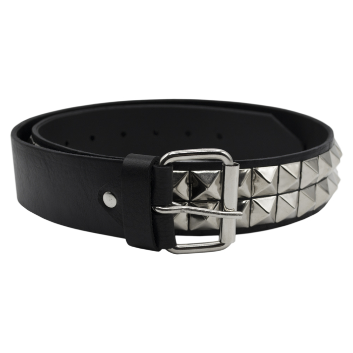 Belt (bpl-001) with a large pyramid (2 rows)