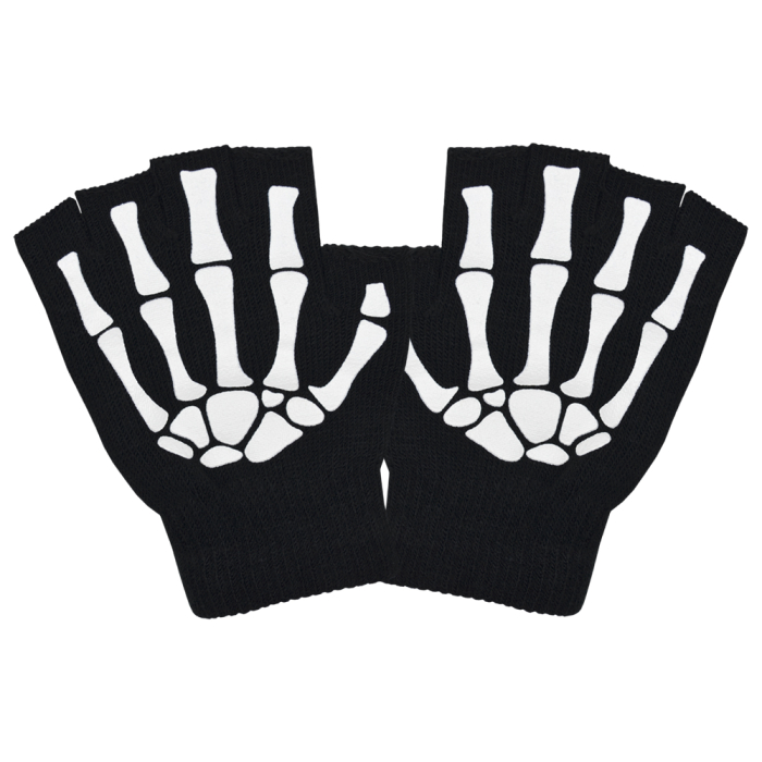 Gloves (glcn-002) Skeleton Brush (glow in the dark)