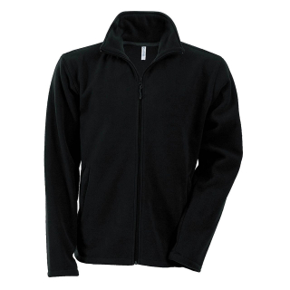 Gildan Hammer 280 fleece jacket with zipper (black)