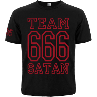 Team Satan - 666 (red) T-Shirt