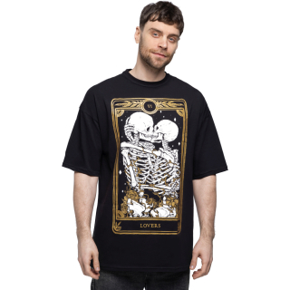 Urbanist Tarot lovers oversize T-Shirt
