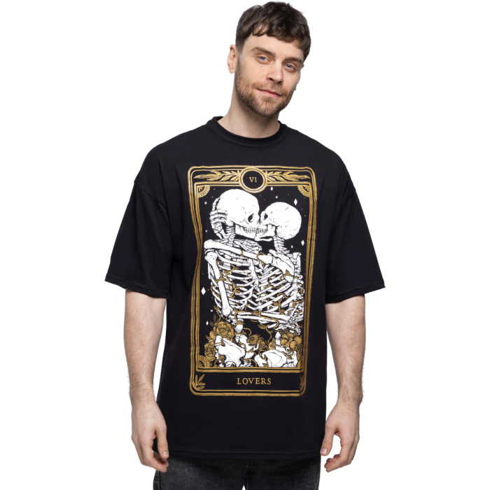 Urbanist Tarot lovers oversize T-Shirt