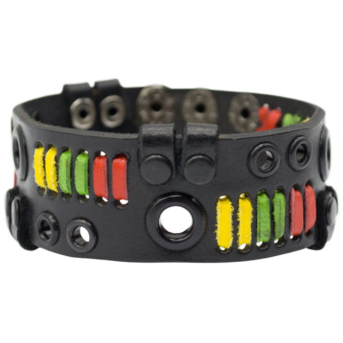 Steampunk Rasta bracelet (bsp-66)
