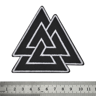 Valknut figured Patch