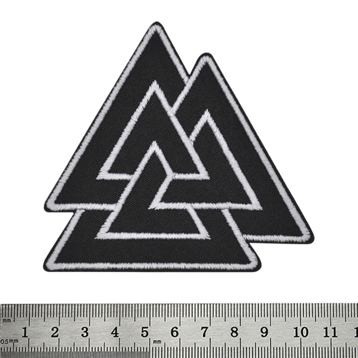 Valknut figured Patch