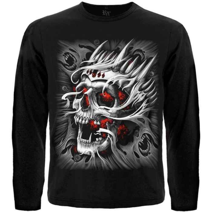 King Of The Dead Long Sleeve T-Shirt