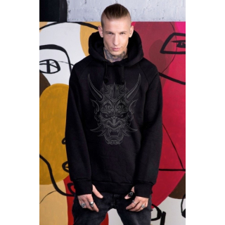 Hoodie Urbanist "Demon Mask"
