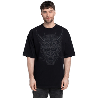 Urbanist T-shirt "Demon Mask"