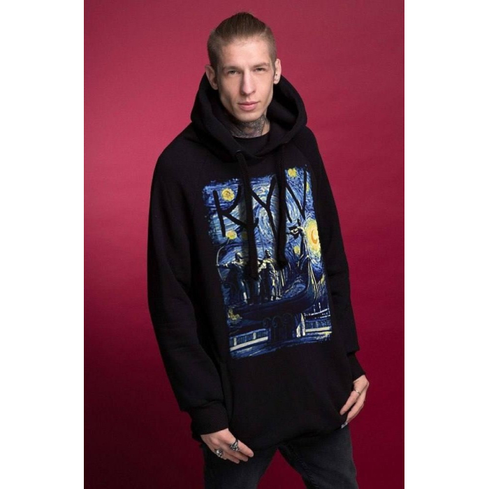 Hoodie Urbanist Van Gogh Starry Night in Kyiv (KYIV)