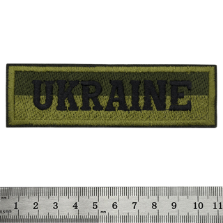 Patch Ukraine (olive-khaki)