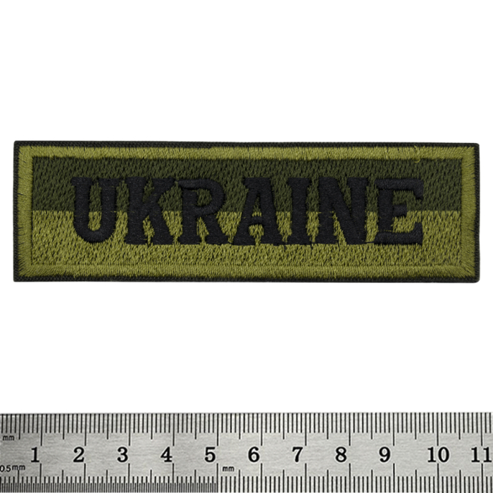Patch Ukraine (olive-khaki)