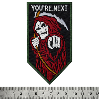 You're Next (reaper) Embroidered Patch