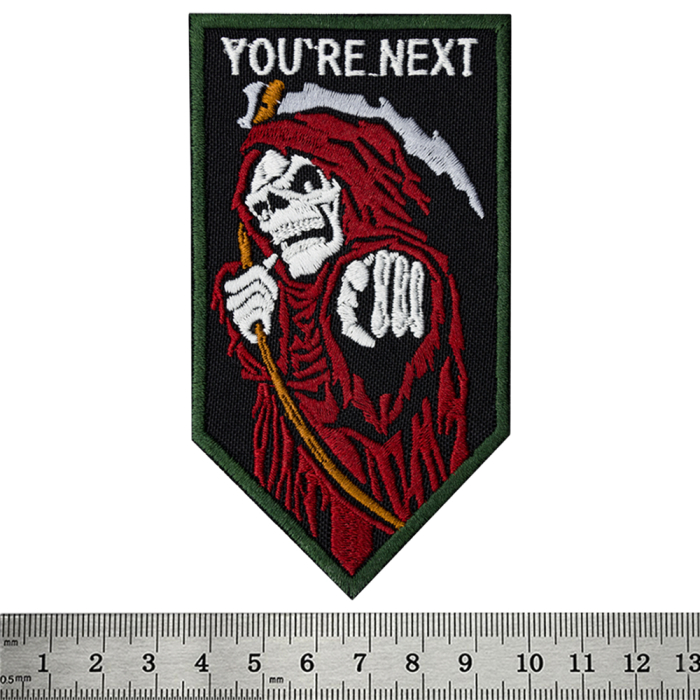 You're Next (reaper) Embroidered Patch