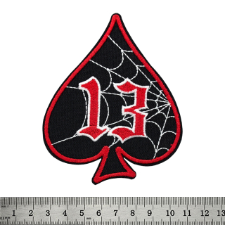 Lucky 13 (Ace of spade) Patch 