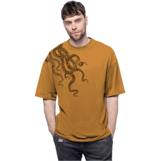 Urbanist Octopus T-shirt (oversize)