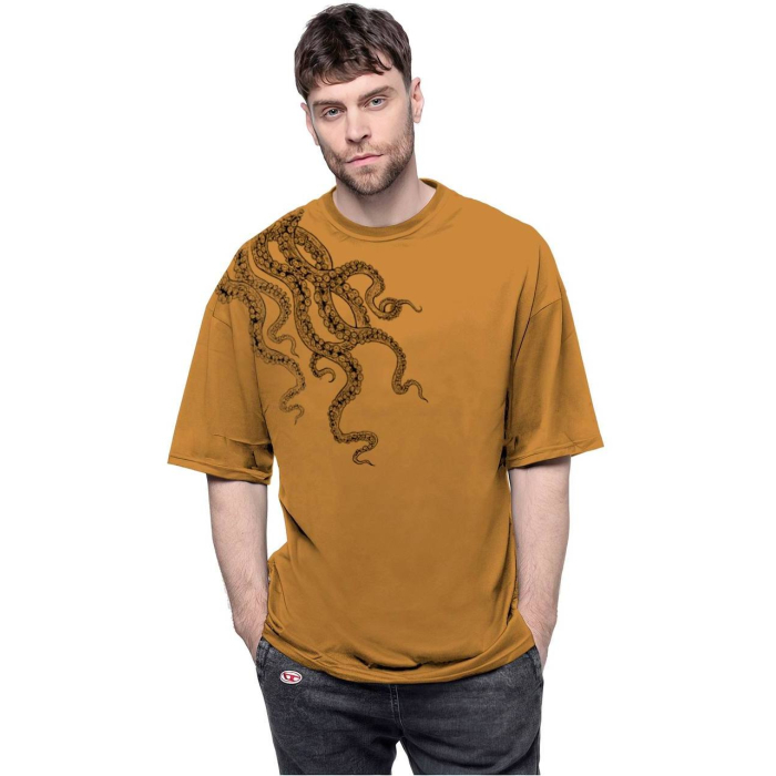 Urbanist Octopus T-shirt (oversize)
