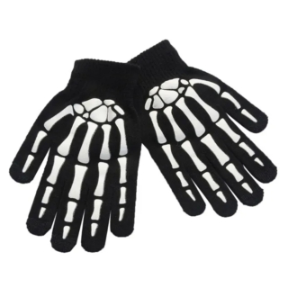 Sensor gloves Skeleton brush (glow in the dark) (gls-001)