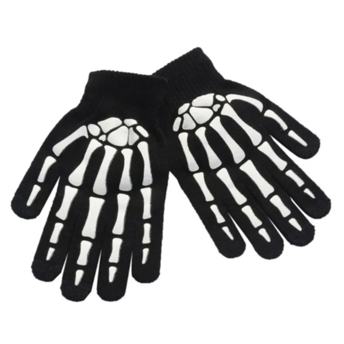 Sensor gloves Skeleton brush (glow in the dark) (gls-001)