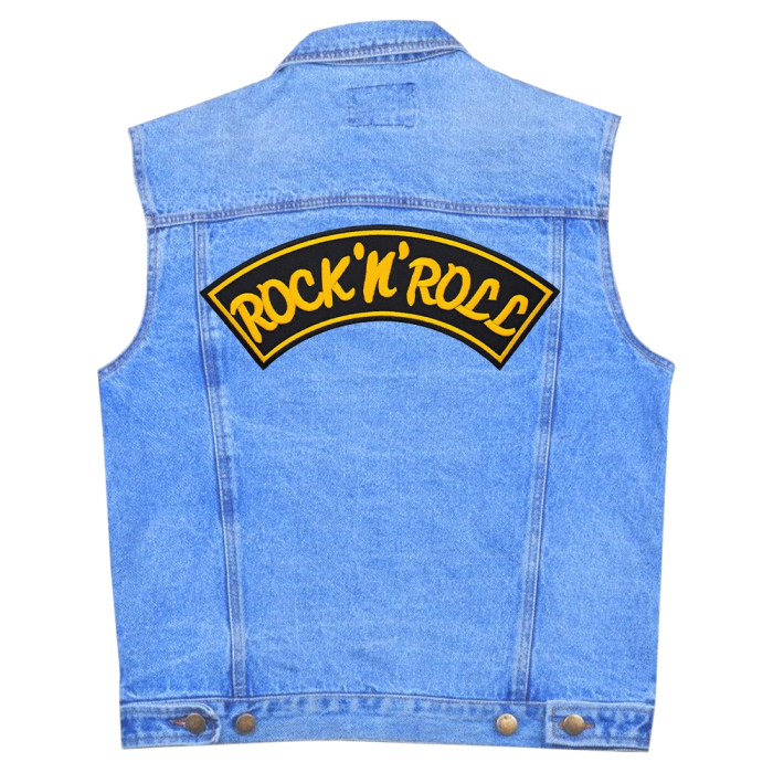 Rock'N'Roll Thermal back patch (thps-075)