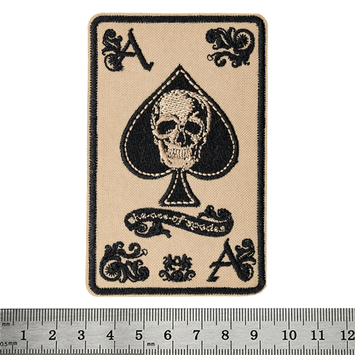 Ace Of Spades (card) Patch Ace Of Spades (card) Patch