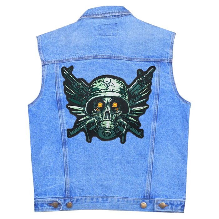 Armageddon (skull) Thermal back patch (thps-099)