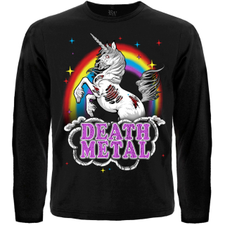Death Metal (Unicorn) Long Sleeve T-Shirt