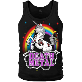 Death Metal (Unicorn) Tank Top
