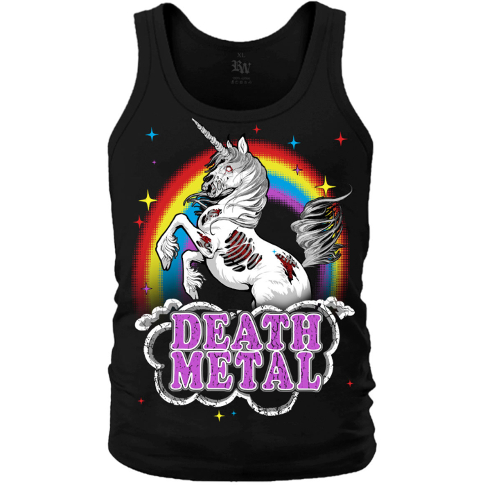 Death Metal (Unicorn) Tank Top