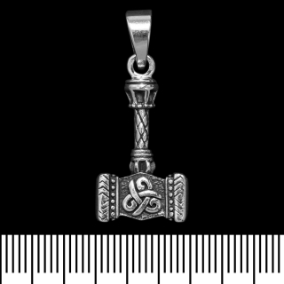 Pendant Hammer (Marvel) (silver, 925 assay value) (sp-151)