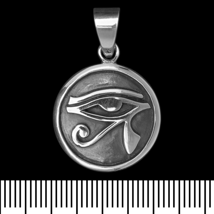 Pendant Eye of Ra (silver, 925 assay value) (sp-164) | Pendants (silver) | Buy Now Worldwide