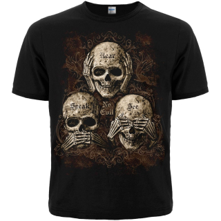 See No Evil, Hear No Evil, Speak No Evil T-Shirt