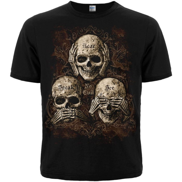 See No Evil, Hear No Evil, Speak No Evil T-Shirt