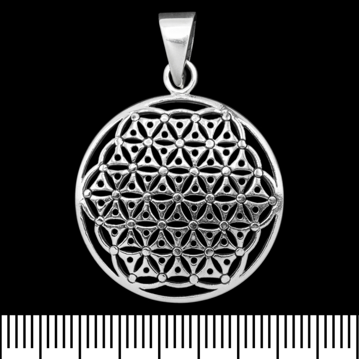 Pendant Flower of Life (silver, 925 assay value) (sp-199) Pendant Flower of Life (silver, 925 assay value) (sp-199)