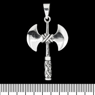 Pendant Labrys (silver, 925 assay value) (sp-203)