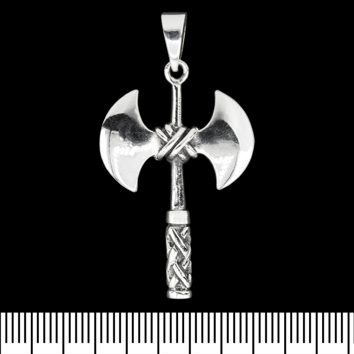 Pendant Labrys (silver, 925 assay value) (sp-203)