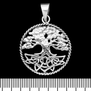 Pendant Tree of Life (World Tree) (silver, 925 sample) (sp-208)