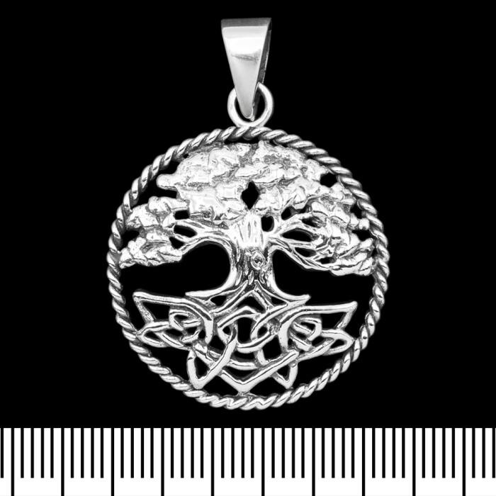 Pendant Tree of Life (World Tree) (silver, 925 sample) (sp-208)