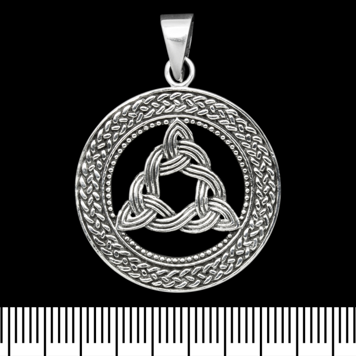 Pendant Brigit Knot (silver, 925 assay value) (sp-209)