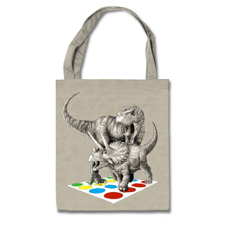Eco-bag Dino twister