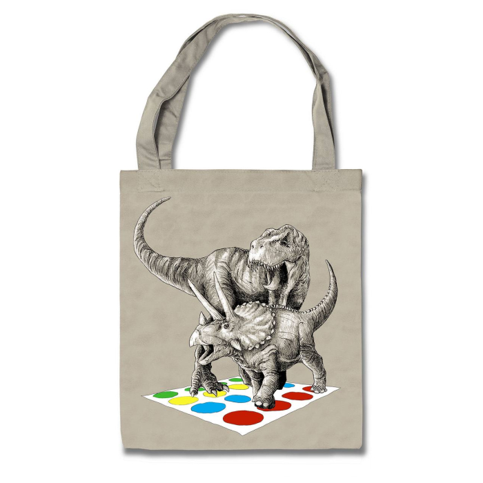 Eco-bag Dino twister