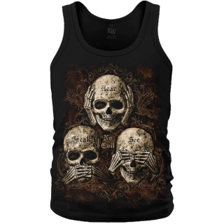 See No Evil, Hear No Evil, Speak No Evil Tank Top