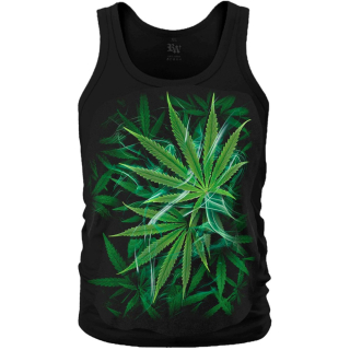 Smoky Cannabis Tank Top