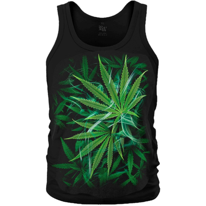 Smoky Cannabis Tank Top